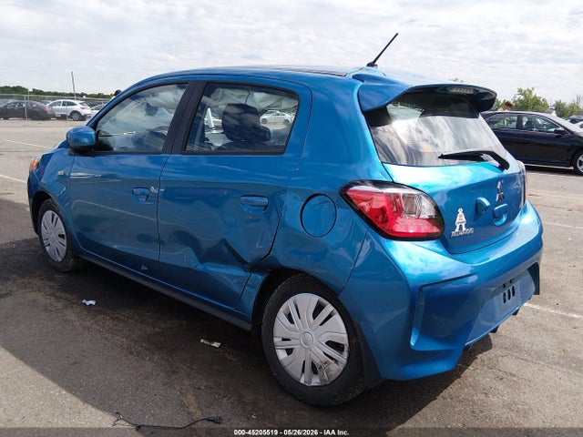 2024 Mitsubishi Mirage Es/le მანქანა იყიდება აუქციონზე, vin: ML32AUHJ8RH015860, აუქციონის ნომერი: 45205519
