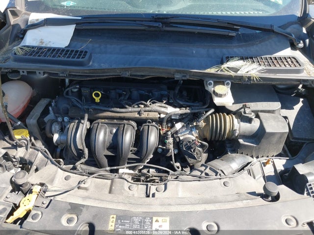 2017 Ford Escape S მანქანა იყიდება აუქციონზე, vin: 1FMCU0F75HUC79984, აუქციონის ნომერი: 45205525