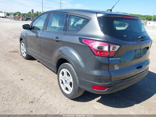 2017 Ford Escape S მანქანა იყიდება აუქციონზე, vin: 1FMCU0F75HUC79984, აუქციონის ნომერი: 45205525