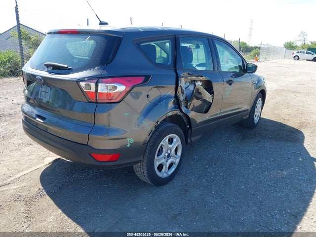 2017 Ford Escape S მანქანა იყიდება აუქციონზე, vin: 1FMCU0F75HUC79984, აუქციონის ნომერი: 45205525