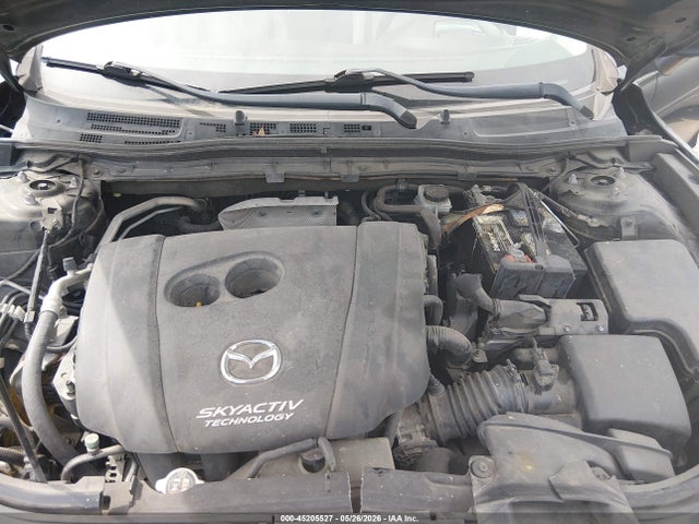 2014 Mazda Mazda3 S Grand Touring მანქანა იყიდება აუქციონზე, vin: JM1BM1W38E1179815, აუქციონის ნომერი: 45205527