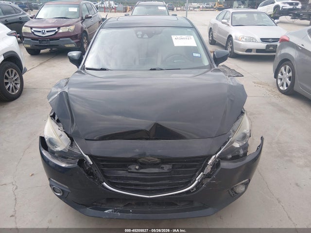 2014 Mazda Mazda3 S Grand Touring მანქანა იყიდება აუქციონზე, vin: JM1BM1W38E1179815, აუქციონის ნომერი: 45205527