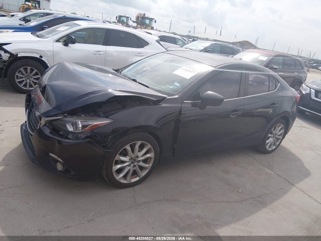 45205527 :رقم المزاد ، JM1BM1W38E1179815 vin ، 2014 Mazda Mazda3 S Grand Touring مزاد بيع