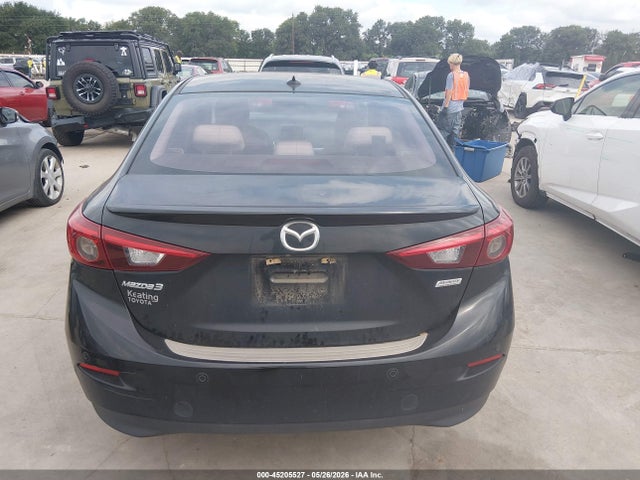2014 Mazda Mazda3 S Grand Touring მანქანა იყიდება აუქციონზე, vin: JM1BM1W38E1179815, აუქციონის ნომერი: 45205527