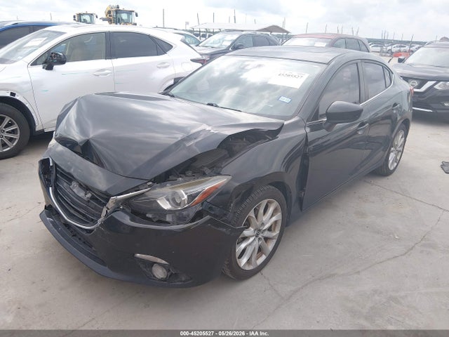 2014 Mazda Mazda3 S Grand Touring მანქანა იყიდება აუქციონზე, vin: JM1BM1W38E1179815, აუქციონის ნომერი: 45205527