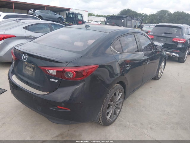 2014 Mazda Mazda3 S Grand Touring მანქანა იყიდება აუქციონზე, vin: JM1BM1W38E1179815, აუქციონის ნომერი: 45205527
