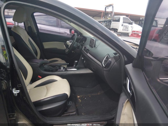 2014 Mazda Mazda3 S Grand Touring მანქანა იყიდება აუქციონზე, vin: JM1BM1W38E1179815, აუქციონის ნომერი: 45205527