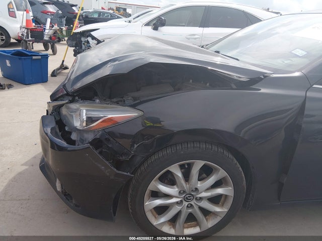 2014 Mazda Mazda3 S Grand Touring მანქანა იყიდება აუქციონზე, vin: JM1BM1W38E1179815, აუქციონის ნომერი: 45205527