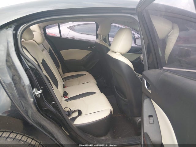 2014 Mazda Mazda3 S Grand Touring მანქანა იყიდება აუქციონზე, vin: JM1BM1W38E1179815, აუქციონის ნომერი: 45205527