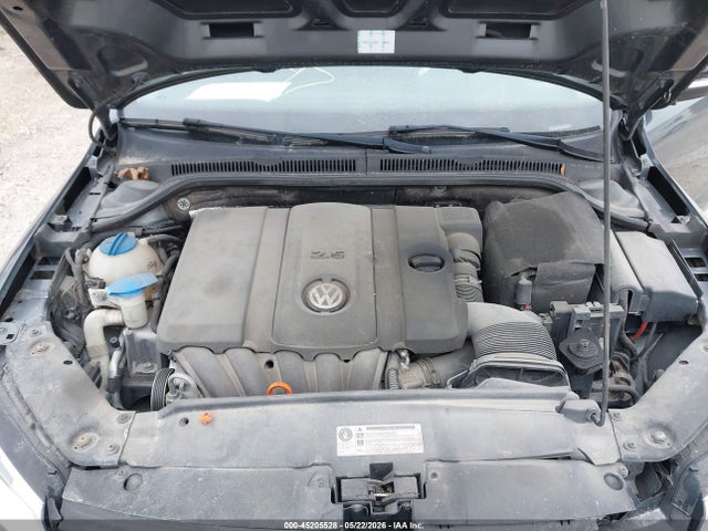 Auction sale of the 2011 Volkswagen Jetta 2.5l Sel, vin: 3VWLX7AJ3BM331757, lot number: 45205528