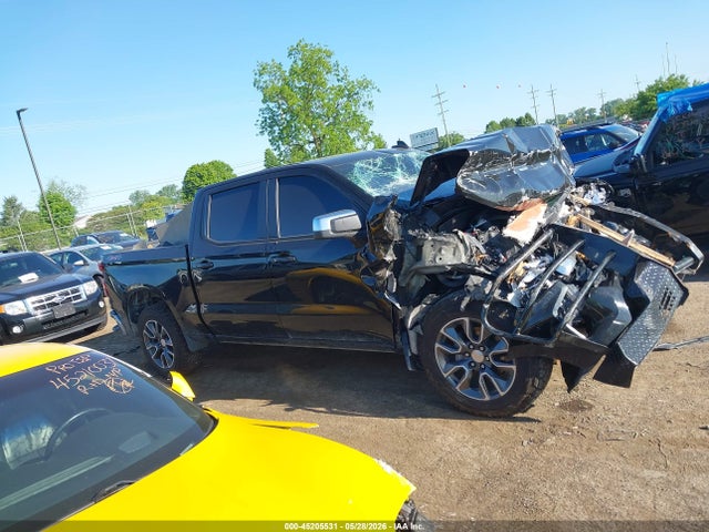45205531 :رقم المزاد ، 3GCPKKEK5SG135293 vin ، 2025 Chevrolet Silverado 1500 4wd  Short Bed Lt With 2fl مزاد بيع