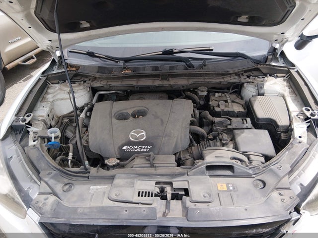 2015 Mazda Cx-5 Grand Touring მანქანა იყიდება აუქციონზე, vin: JM3KE4DY7F0493242, აუქციონის ნომერი: 45205532