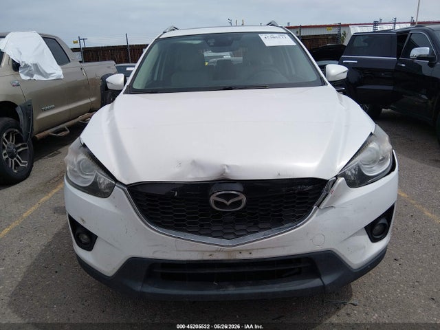 2015 Mazda Cx-5 Grand Touring მანქანა იყიდება აუქციონზე, vin: JM3KE4DY7F0493242, აუქციონის ნომერი: 45205532