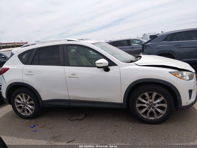2015 Mazda Cx-5 Grand Touring მანქანა იყიდება აუქციონზე, vin: JM3KE4DY7F0493242, აუქციონის ნომერი: 45205532
