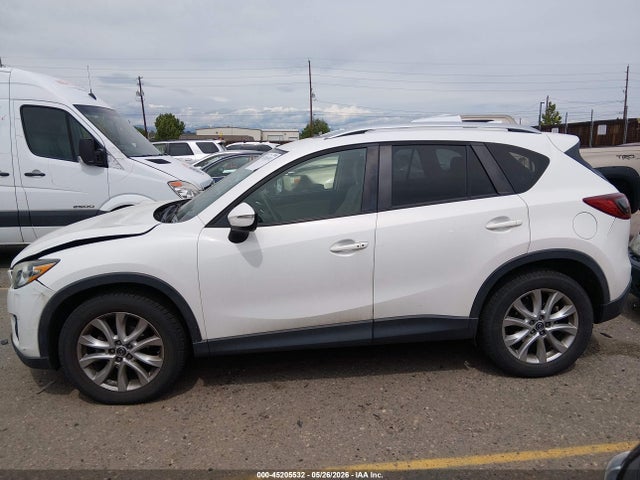 2015 Mazda Cx-5 Grand Touring მანქანა იყიდება აუქციონზე, vin: JM3KE4DY7F0493242, აუქციონის ნომერი: 45205532