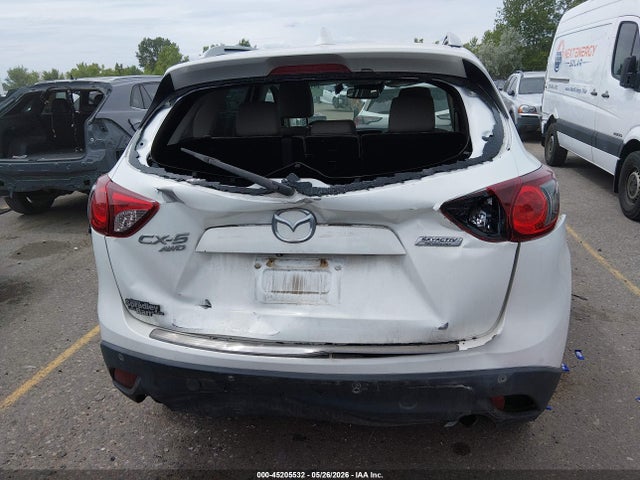 2015 Mazda Cx-5 Grand Touring მანქანა იყიდება აუქციონზე, vin: JM3KE4DY7F0493242, აუქციონის ნომერი: 45205532