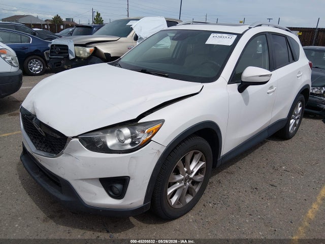 2015 Mazda Cx-5 Grand Touring მანქანა იყიდება აუქციონზე, vin: JM3KE4DY7F0493242, აუქციონის ნომერი: 45205532