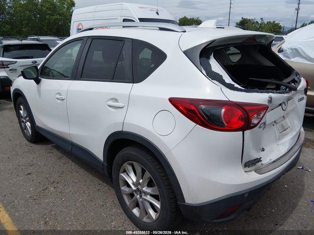 2015 Mazda Cx-5 Grand Touring მანქანა იყიდება აუქციონზე, vin: JM3KE4DY7F0493242, აუქციონის ნომერი: 45205532
