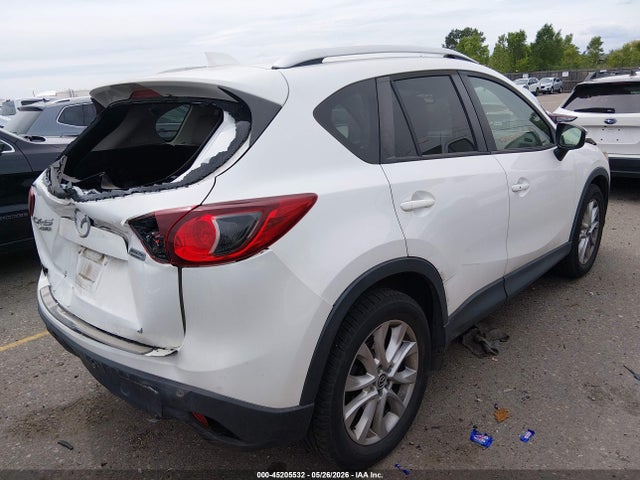 2015 Mazda Cx-5 Grand Touring მანქანა იყიდება აუქციონზე, vin: JM3KE4DY7F0493242, აუქციონის ნომერი: 45205532