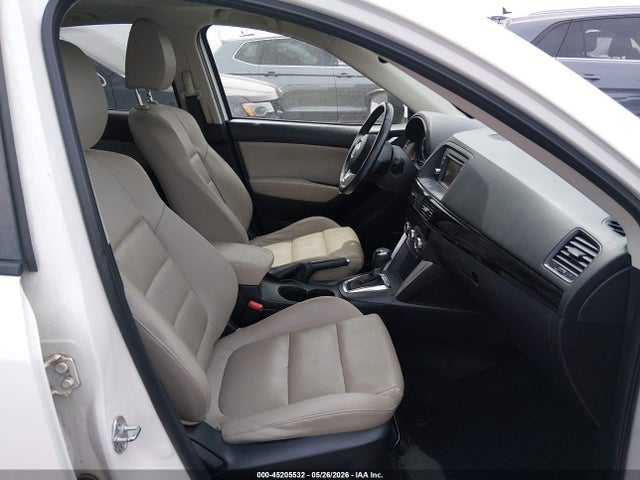 2015 Mazda Cx-5 Grand Touring მანქანა იყიდება აუქციონზე, vin: JM3KE4DY7F0493242, აუქციონის ნომერი: 45205532