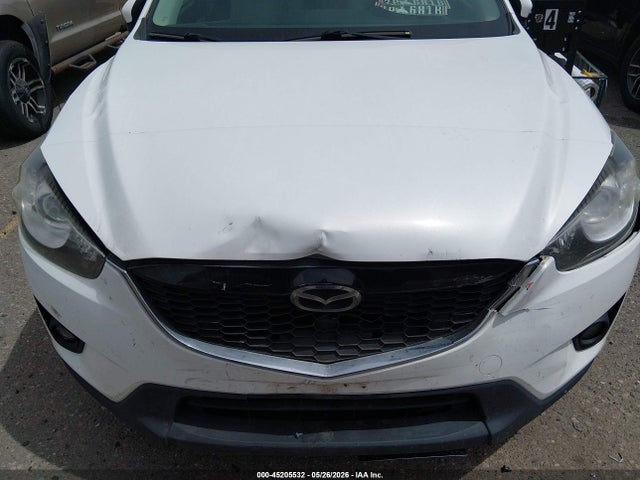 2015 Mazda Cx-5 Grand Touring მანქანა იყიდება აუქციონზე, vin: JM3KE4DY7F0493242, აუქციონის ნომერი: 45205532
