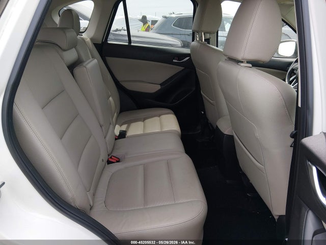 2015 Mazda Cx-5 Grand Touring მანქანა იყიდება აუქციონზე, vin: JM3KE4DY7F0493242, აუქციონის ნომერი: 45205532