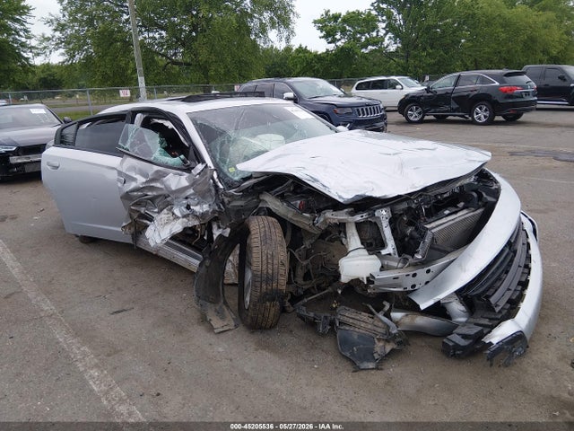 45205536 :رقم المزاد ، 2C3CDXBG3MH548259 vin ، 2021 Dodge Charger Sxt Rwd مزاد بيع