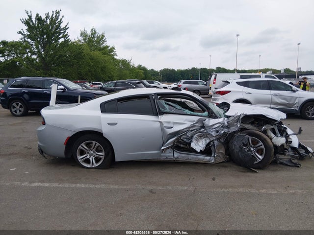 45205536 :رقم المزاد ، 2C3CDXBG3MH548259 vin ، 2021 Dodge Charger Sxt Rwd مزاد بيع