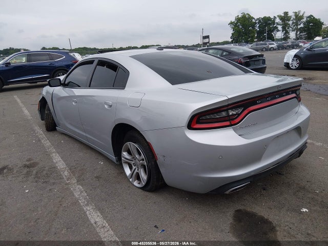 45205536 :رقم المزاد ، 2C3CDXBG3MH548259 vin ، 2021 Dodge Charger Sxt Rwd مزاد بيع