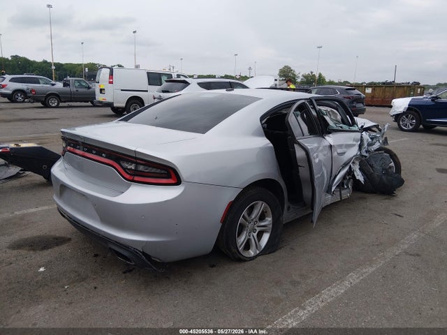 45205536 :رقم المزاد ، 2C3CDXBG3MH548259 vin ، 2021 Dodge Charger Sxt Rwd مزاد بيع