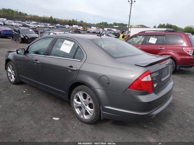 Продаж на аукціоні авто 2012 Ford Fusion Se, vin: 3FAHP0HG6CR370430, номер лоту: 45205537