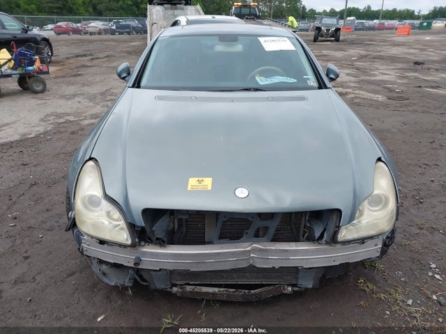 Продаж на аукціоні авто 2006 Mercedes-benz Cls 55 Amg, vin: WDDDJ76X06A035576, номер лоту: 45205539