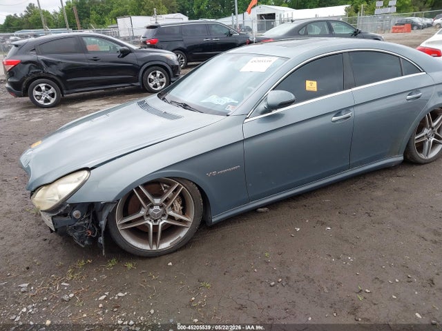 Продаж на аукціоні авто 2006 Mercedes-benz Cls 55 Amg, vin: WDDDJ76X06A035576, номер лоту: 45205539