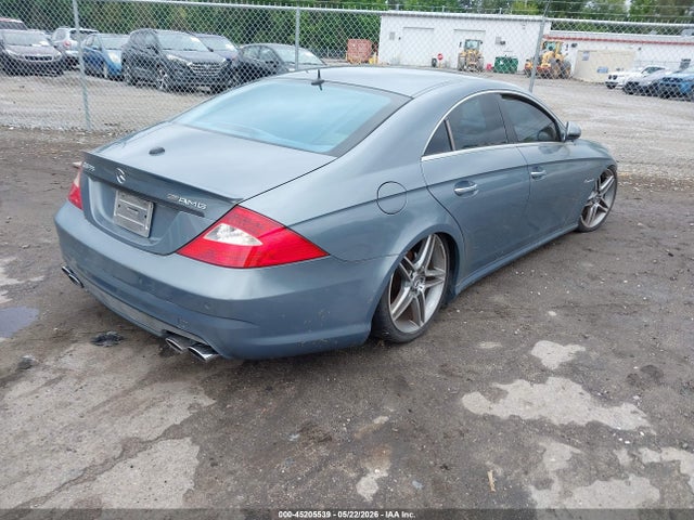 Продаж на аукціоні авто 2006 Mercedes-benz Cls 55 Amg, vin: WDDDJ76X06A035576, номер лоту: 45205539