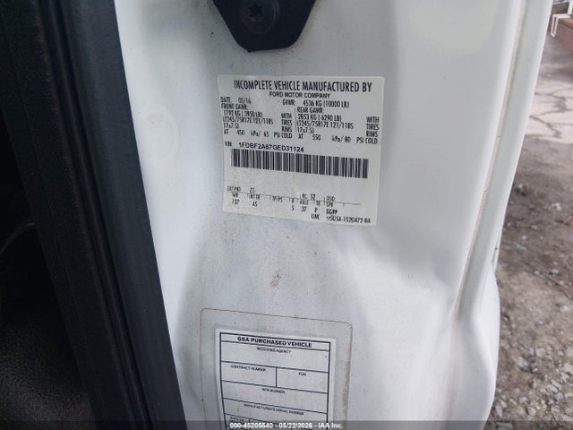 Ford F-250 Xl 2016 1FDBF2A67GED31124 Image 9
