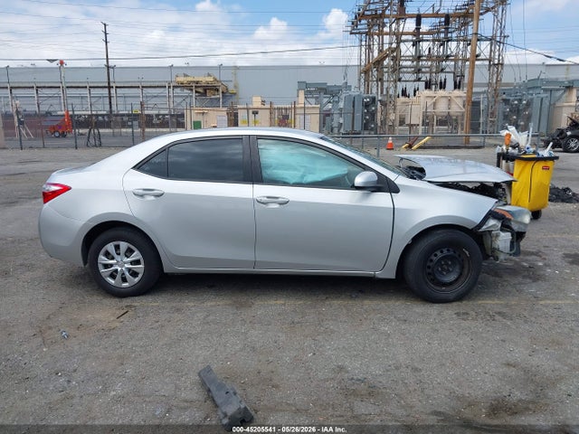 45205541 :رقم المزاد ، 5YFBURHE2FP320436 vin ، 2015 Toyota Corolla L مزاد بيع