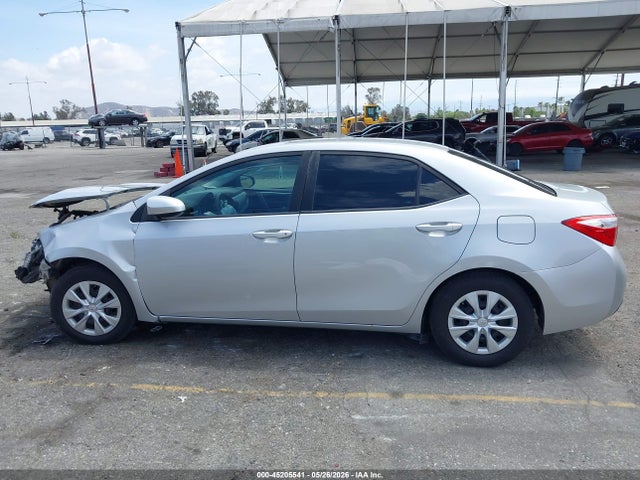 45205541 :رقم المزاد ، 5YFBURHE2FP320436 vin ، 2015 Toyota Corolla L مزاد بيع