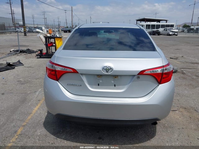 45205541 :رقم المزاد ، 5YFBURHE2FP320436 vin ، 2015 Toyota Corolla L مزاد بيع