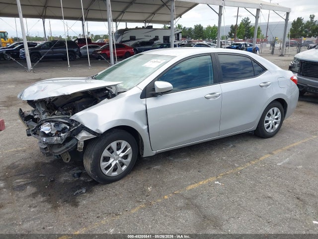 45205541 :رقم المزاد ، 5YFBURHE2FP320436 vin ، 2015 Toyota Corolla L مزاد بيع