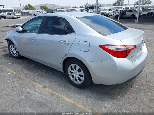 45205541 :رقم المزاد ، 5YFBURHE2FP320436 vin ، 2015 Toyota Corolla L مزاد بيع
