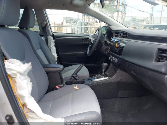 45205541 :رقم المزاد ، 5YFBURHE2FP320436 vin ، 2015 Toyota Corolla L مزاد بيع