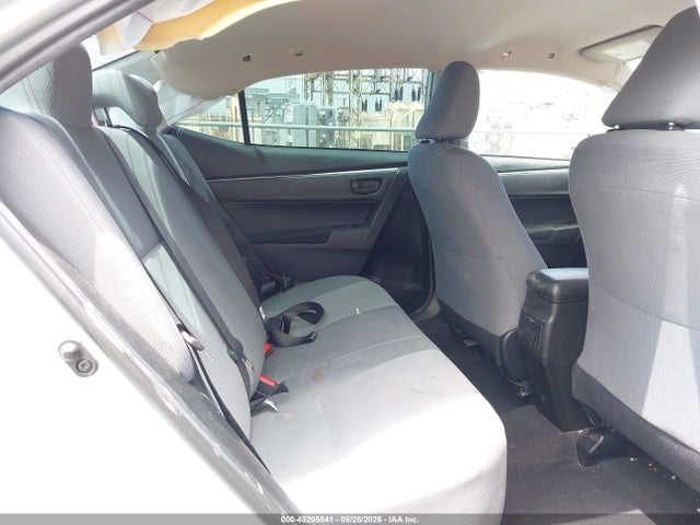 45205541 :رقم المزاد ، 5YFBURHE2FP320436 vin ، 2015 Toyota Corolla L مزاد بيع