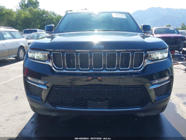Продаж на аукціоні авто 2022 Jeep Grand Cherokee 4xe Limited 4x4, vin: 1C4RJYB63N8716520, номер лоту: 45205543