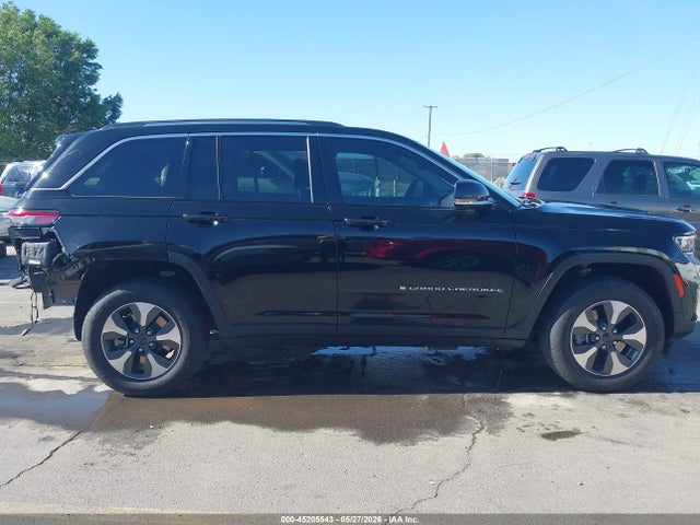 Продаж на аукціоні авто 2022 Jeep Grand Cherokee 4xe Limited 4x4, vin: 1C4RJYB63N8716520, номер лоту: 45205543