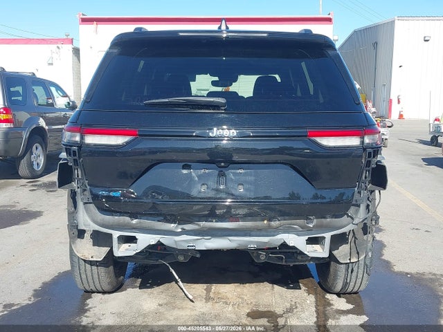 Продаж на аукціоні авто 2022 Jeep Grand Cherokee 4xe Limited 4x4, vin: 1C4RJYB63N8716520, номер лоту: 45205543