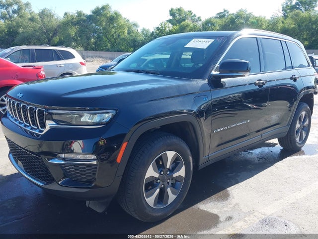 Продаж на аукціоні авто 2022 Jeep Grand Cherokee 4xe Limited 4x4, vin: 1C4RJYB63N8716520, номер лоту: 45205543
