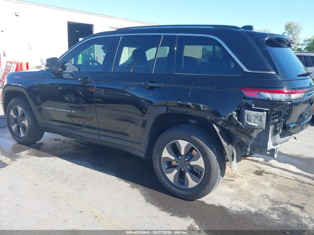 Продаж на аукціоні авто 2022 Jeep Grand Cherokee 4xe Limited 4x4, vin: 1C4RJYB63N8716520, номер лоту: 45205543