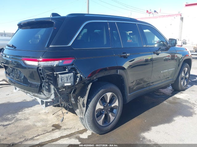 Продаж на аукціоні авто 2022 Jeep Grand Cherokee 4xe Limited 4x4, vin: 1C4RJYB63N8716520, номер лоту: 45205543