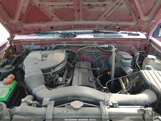 45205546 :رقم المزاد ، 1N6SD16Y3PC323898 vin ، 1993 Nissan Truck King Cab مزاد بيع