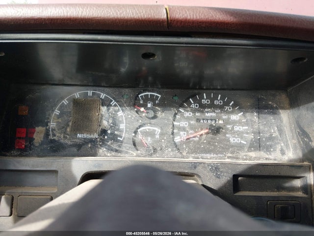 45205546 :رقم المزاد ، 1N6SD16Y3PC323898 vin ، 1993 Nissan Truck King Cab مزاد بيع